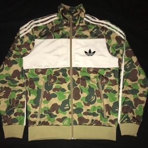 Adidas x Bape  Track Jacket